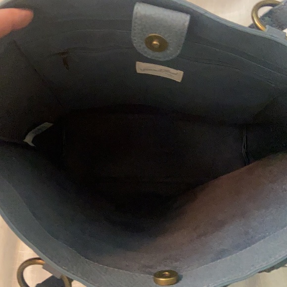 Universal Threads Tote Bag-Periwinkle Blue Color - Picture 2 of 9